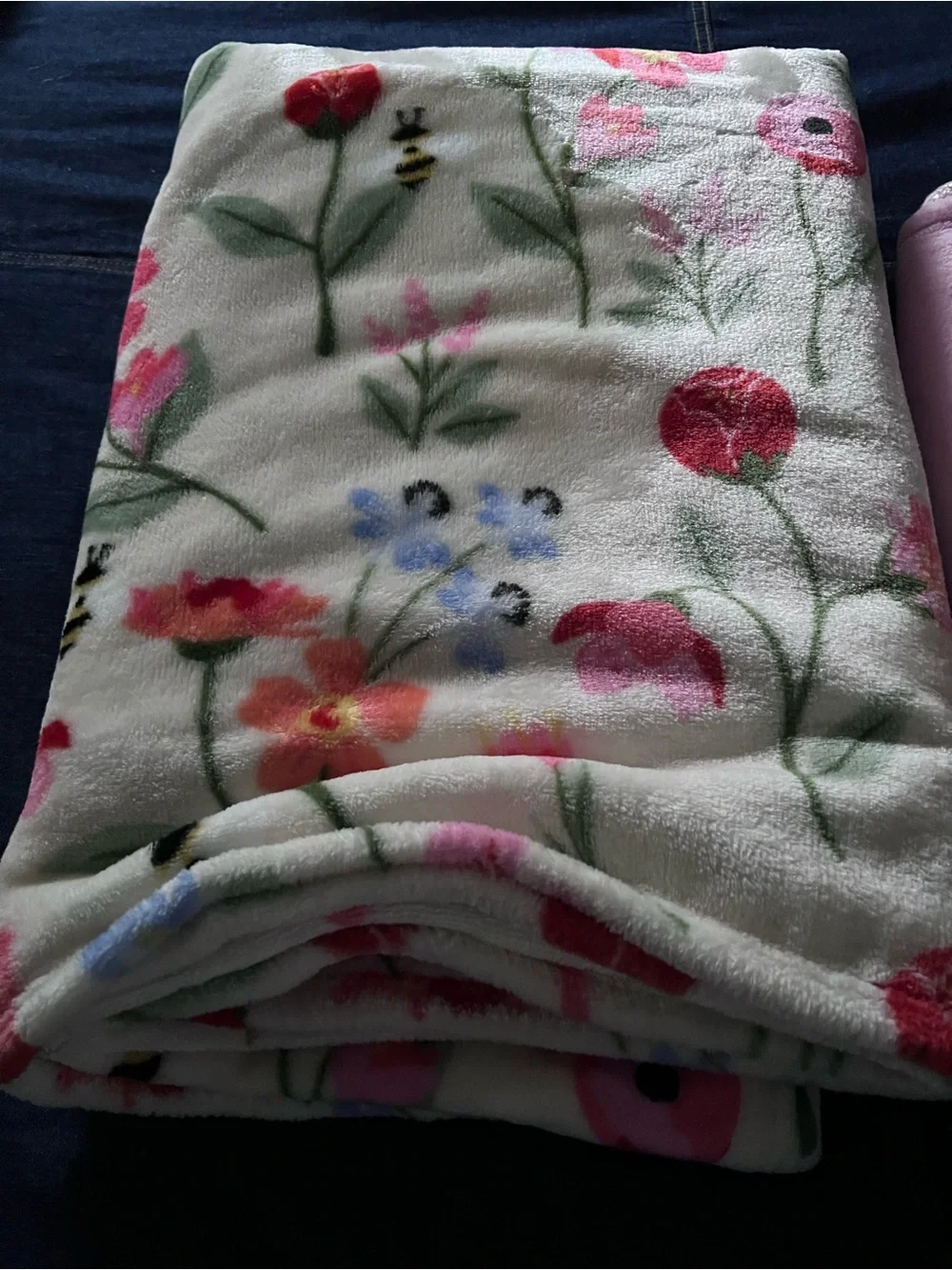 3 Throw blankets for the price of one.